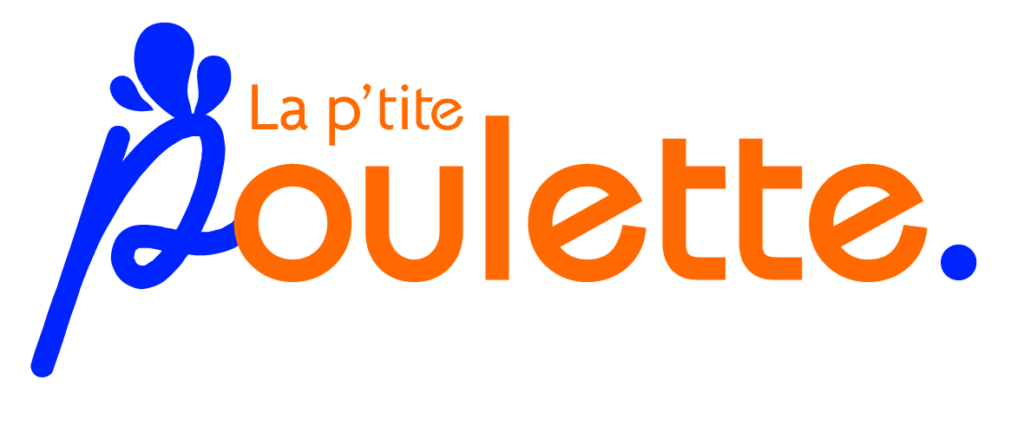 Logo la p'tite poulette