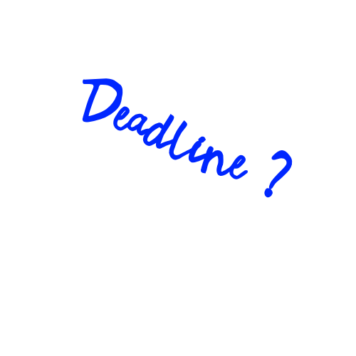 Deadline