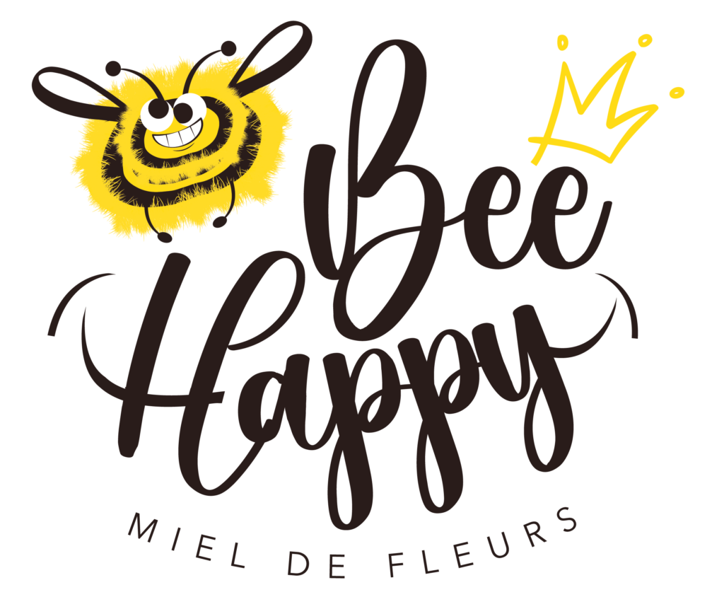 Bee Happy logo