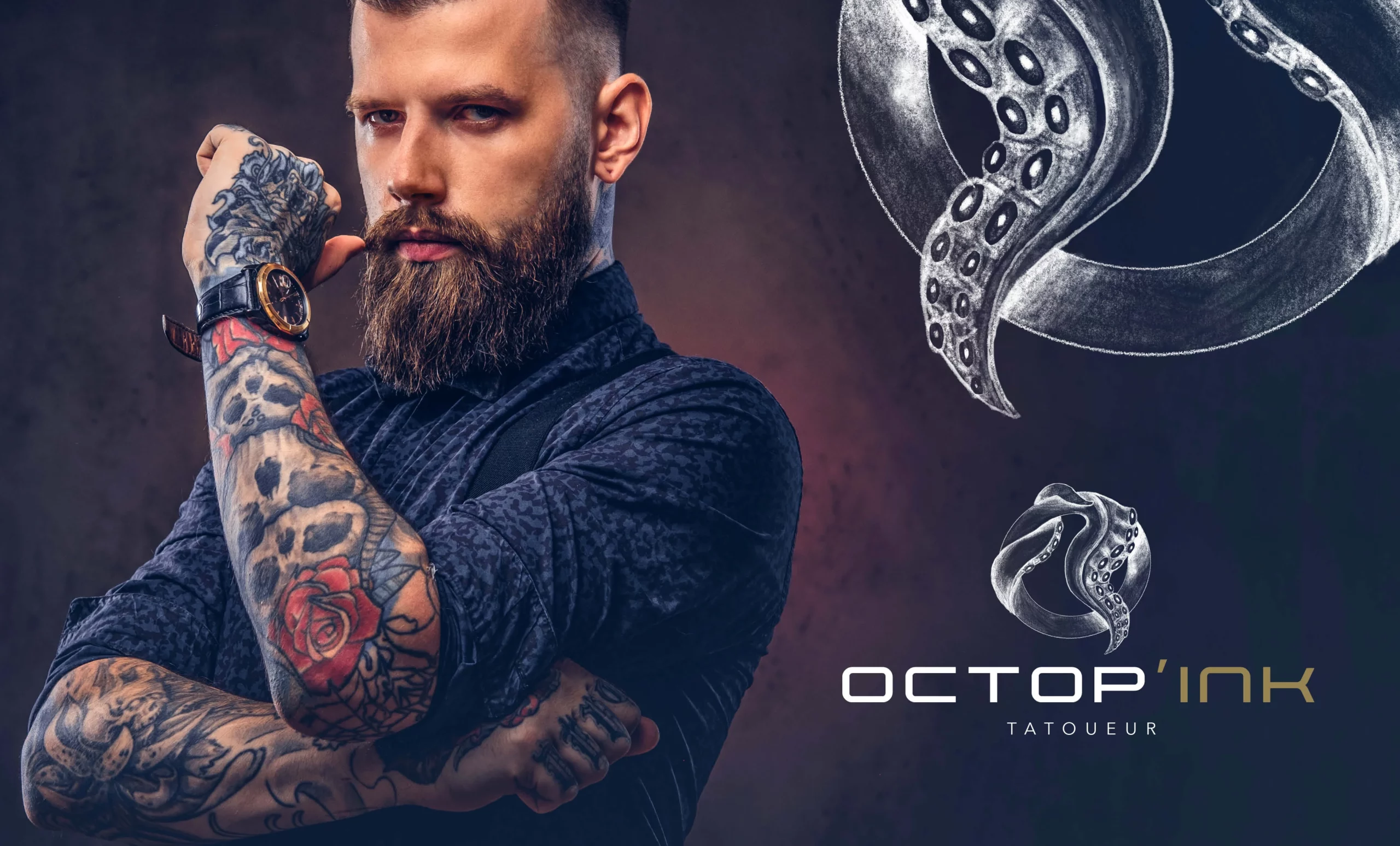 Octopink-Branding